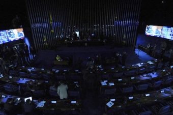 [Intersindical] Senado afronta o povo brasileiro e vota fim dos direitos trabalhistas