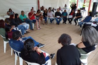 Encontro de Base reúne servidores para debater estratégia da Campanha e aumentar pressão sobre governo municipal