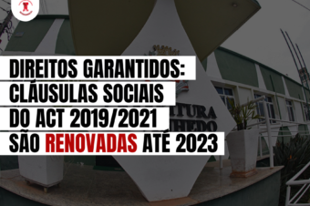 ✊🏿 DIREITOS GARANTIDOS: CLÁUSULAS SOCIAIS DO ACORDO COLETIVO 2019/2021 SÃO RENOVADAS ATÉ 2023