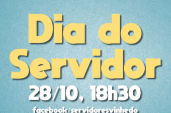 🔴 28/10: Live do Dia do Servidor