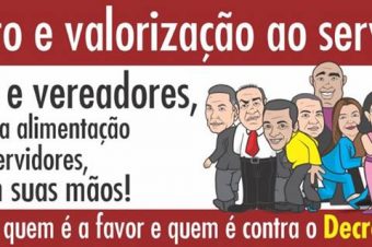 Decreto da Maldade: se empurrar, ele cai!