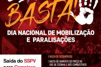 10 de agosto: Dia do Basta! Vamos à luta em Campinas!