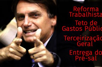 DIAP: Bolsonaro vota na Câmara contra os trabalhadores e o povo