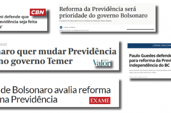 Novo governo nem assumiu, mas já prepara Reforma da Previdência