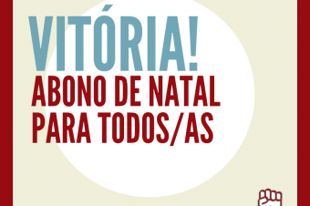 Vitória: abono de Natal para todos/as!