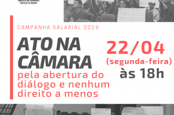 Dia 22/04, todos e todas à Câmara: negocia, Jaime!