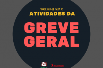 Sexta-feira (14) é GREVE GERAL, em defesa da aposentadoria!