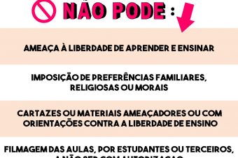 Professor/a, em caso de assédio ou ameaça, procure o SSPV!