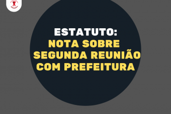 Acompanhada da empresa consultora, prefeitura reafirma que quer estatuto a toque de caixa