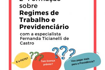 Estatuto: segunda formação em 04/10