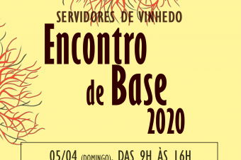 [CANCELADO] Vem aí o Encontro de Base 2020!