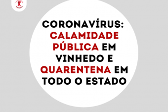 Prefeitura decreta calamidade pública e governo de SP determina quarentena em todos os municípios