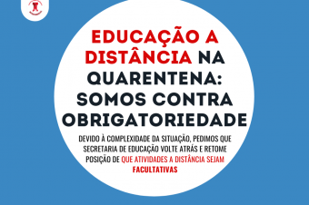 Sobre a Educação a Distância durante a quarenta: SSPV é contra obrigatoriedade