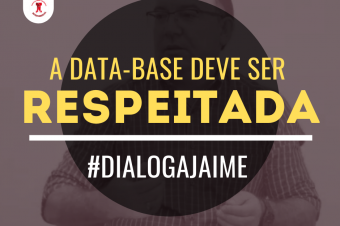 A Data-Base deve ser respeitada