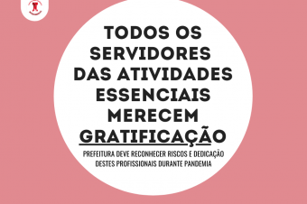 GRATIFICAÇÃO PARA SERVIDORES DAS ATIVIDADES ESSENCIAIS