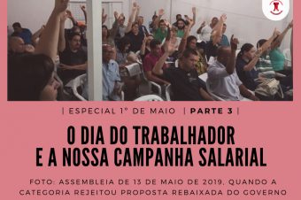 ESPECIAL 1º DE MAIO – DIA DO TRABALHADOR