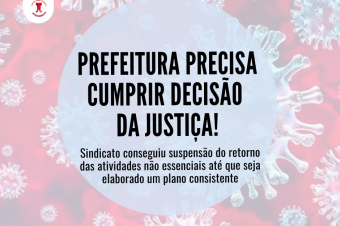 Prefeitura precisa respeitar decisão da Justiça