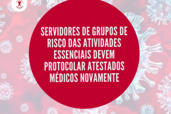 Orientações para servidores do grupo de risco em atividades essenciais