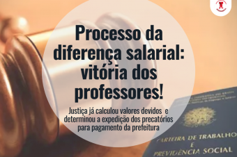 Vitória dos professores na Justiça!