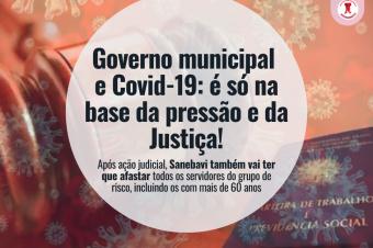 Governo e Covid-19: é só na base da pressão e da Justiça