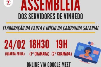 Campanha Salarial de 2021 começa com assembleia virtual nesta quarta