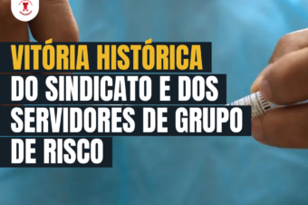 Vitória histórico: grupos de risco só retornam 100% imunizados