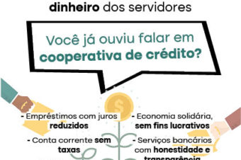 Sindicato e Cresol: uma parceria para valorizar o dinheiro dos servidores