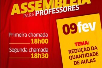 ASSEMBLEIA PROFESSORAS E PROFESSORES