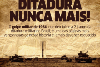 59 anos do Golpe Civil-Militar